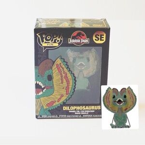 Funko POP! Pin: Jurassic Park Dilophosaurus